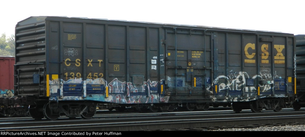 CSXT 139452